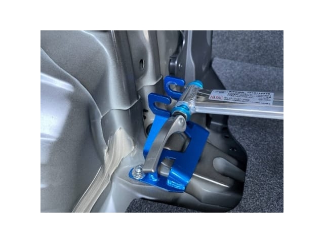 CUSCO Rear Strut Tower Brace Type OS, Quick Release Type (2022 Subaru WRX)